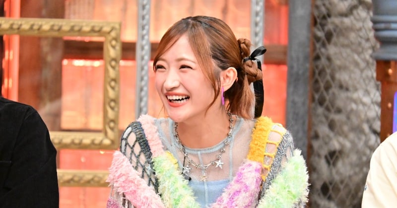 Girls2小川桜花「6人兄弟」と明かす 1番下とは15歳差…家族中に ...