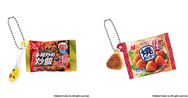 本格炒め炒飯』に『特から』…食卓でおなじみの冷食がミニチュア化