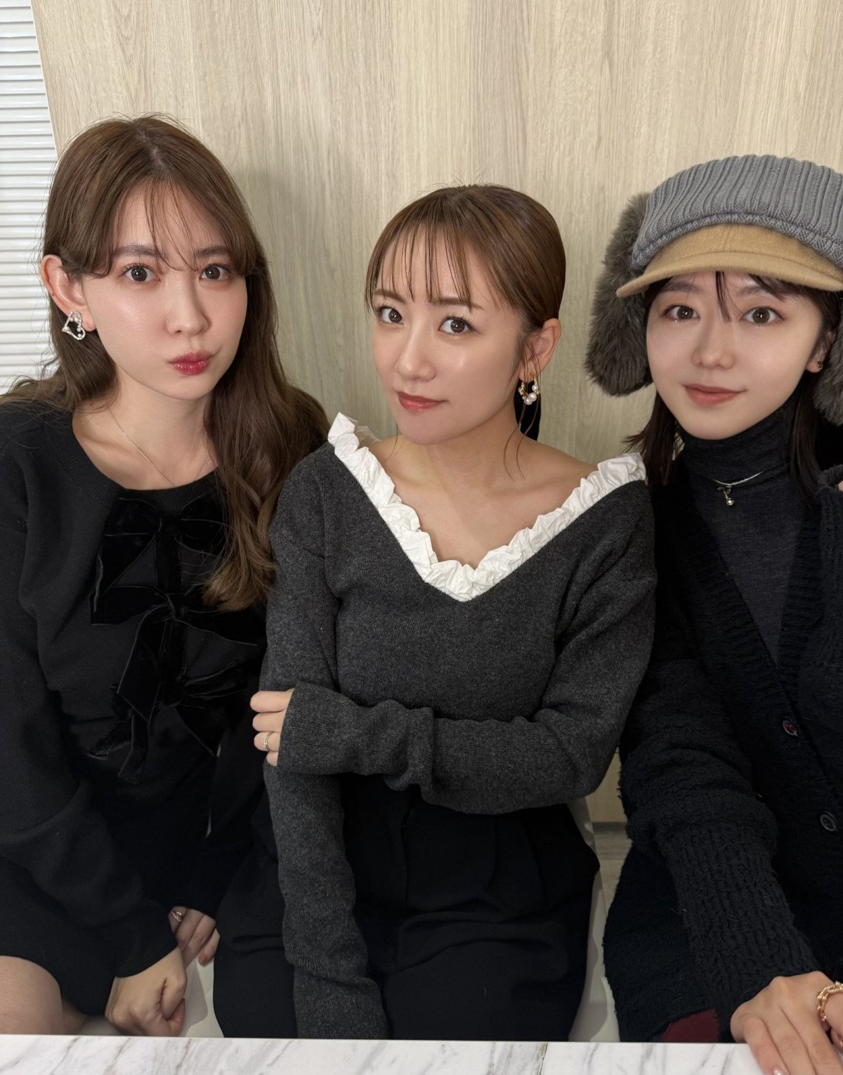 画像・写真 | 小嶋陽菜、高橋みなみ＆峯岸みなみとの”ノースリーブス
