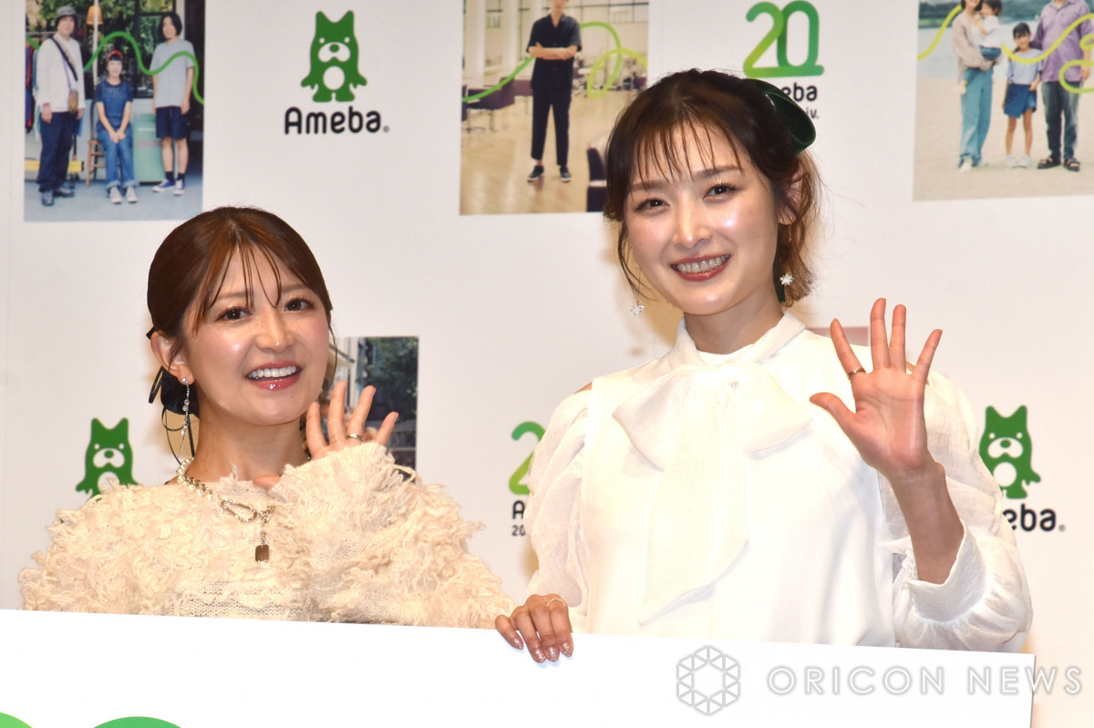 矢口真里　イベント 辻ちゃん”の長女・希空、ハロプロOGが全面バックアップを約束 矢口真里は苦笑い「1日でSNS総フォロワー数を抜かれました」 | ORICON NEWS