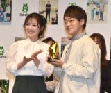 wAmeba 20th AWARDû܂܂AɂBvxɏoȂ()ΐ엜؁A΂̂Z (C)ORICON NewS inc. 