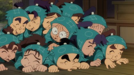 『劇場版 忍たま乱太郎 ドクタケ忍者隊最強の軍師』の場面カット （C）尼子騒兵衛／劇場版忍たま乱太郎製作委員会 