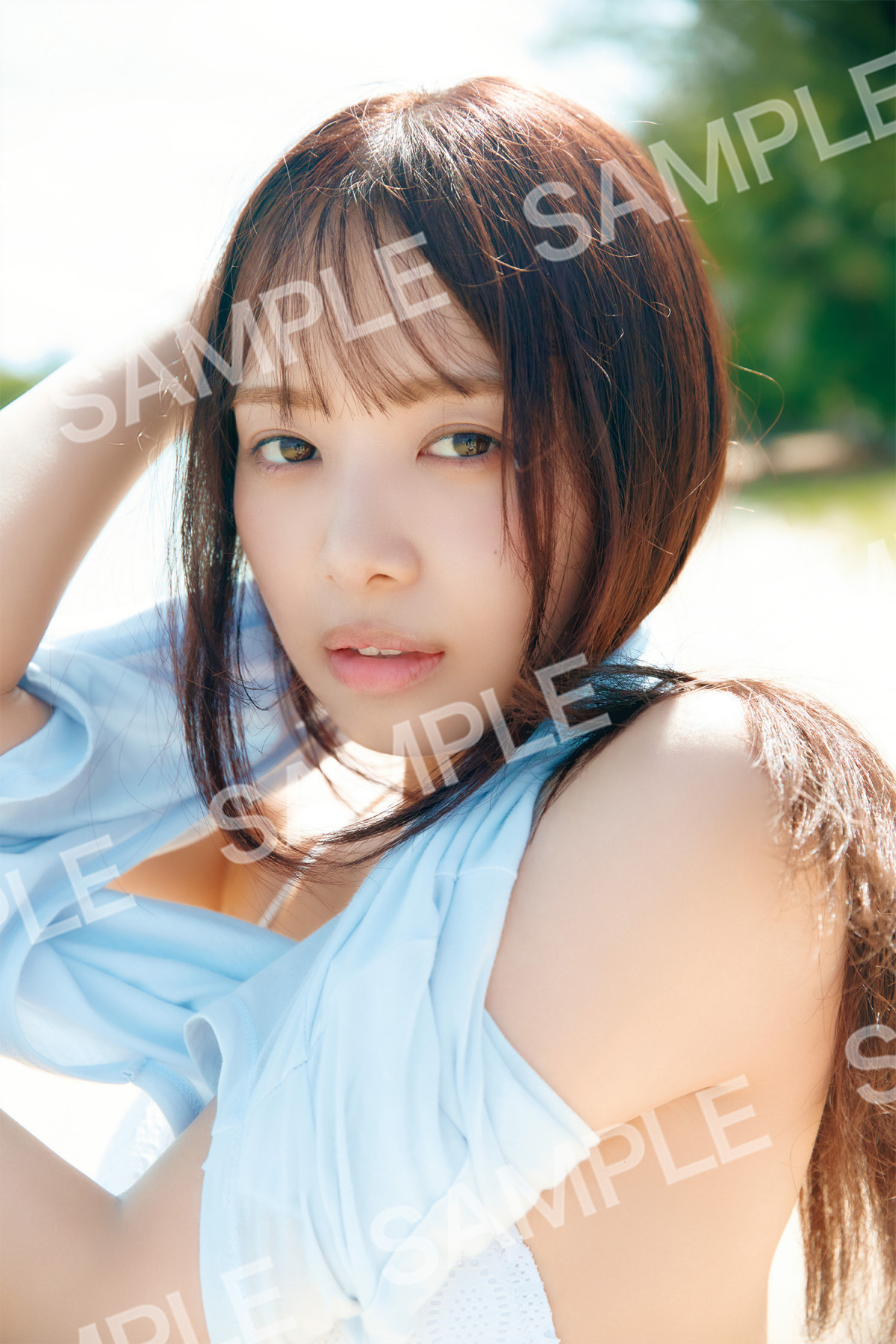 日向坂46濱岸ひより1st写真集、特典ポストカード全6種公開 T