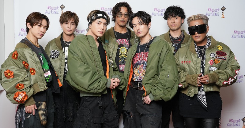 ベストアーティスト】三代目 J SOUL BROTHERS岩田剛典「ライブは自分