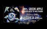 Mrs. GREEN APPLEAX^WAcA[u[WƃFgEvBlu-ray&DVD N226ATJ 