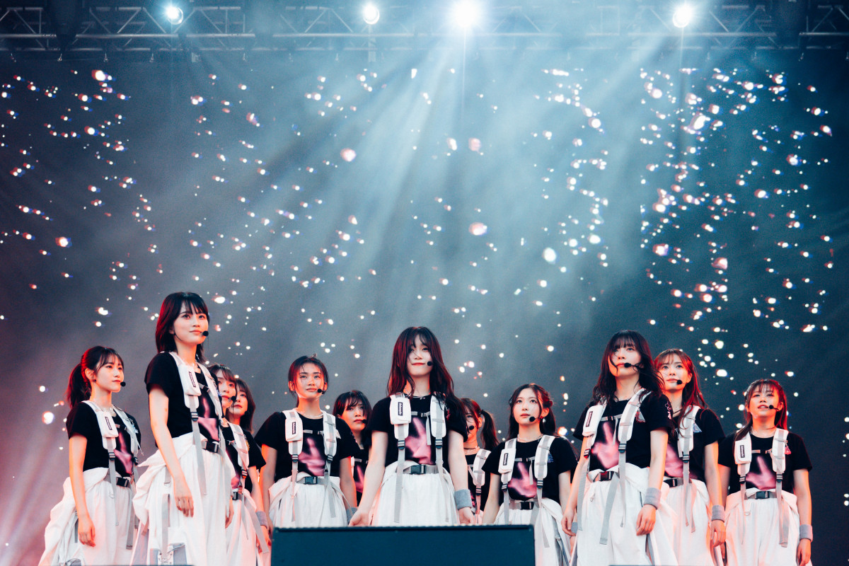 櫻坂46、日本人女性グループ初の快挙 香港最大級音楽フェスの
