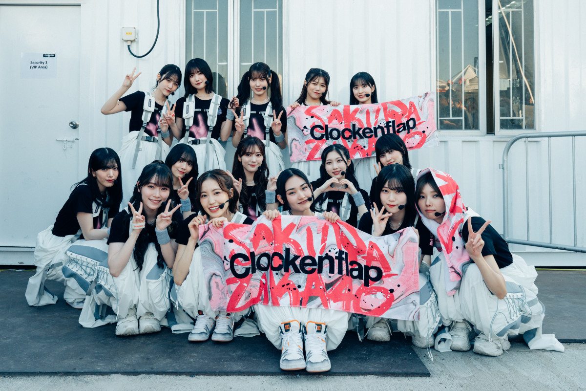 櫻坂46 clockenflap Tシャツ XL 白 香港 櫻坂46 clockenflap Tシャツ XL 白 香港｜Yahoo!フリマ（旧