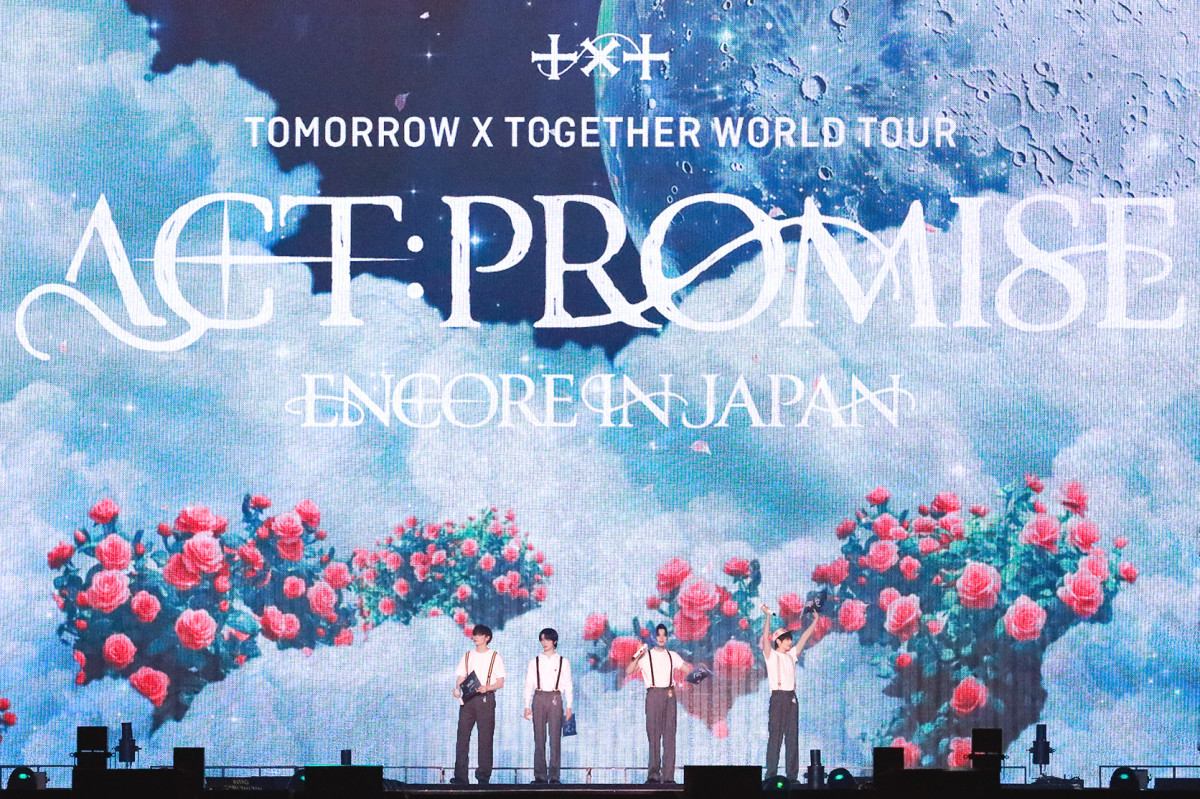 TOMORROW X TOGETHER、京セラドーム公演で約束「すぐにまた5人で