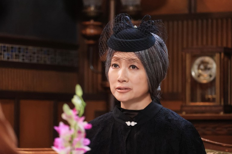 嘘解きレトリック　鹿乃子　着物 嘘解きレトリック』第7話 “左右馬”鈴鹿央士＆“鹿乃子”松本穂香、幽霊