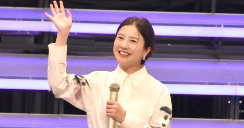 『光る君へ』ファン感謝祭、主要キャスト7人集結 吉高由里子、大 ...