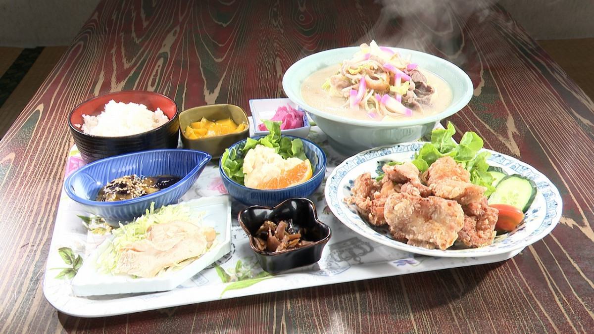 今夜の『オモウマい店』60年前から価格が変わらない食堂 小鉢6品＋