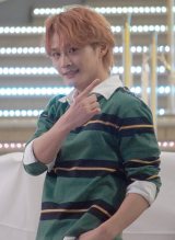 �����[�X�L�O�C�x���g�wLevel Up!DXTEEN!!!�x��莛�����M(C)ORICON NewS inc. 