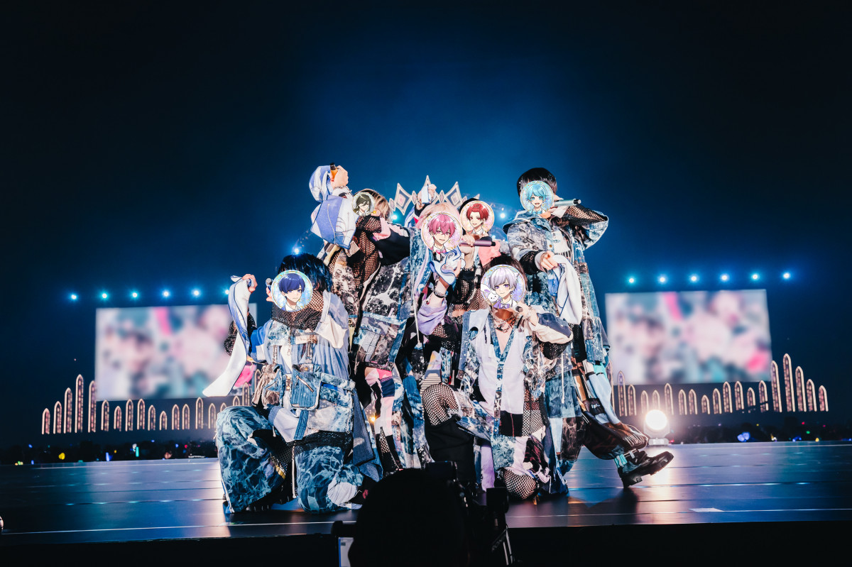 いれいす、自身初のドーム2days完走 両日“セトリ総入れ替え”計59曲の