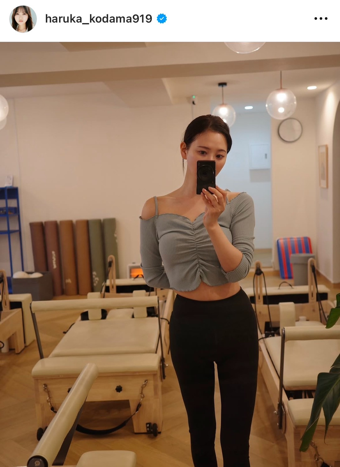 画像・写真 | 兒玉遥、ぴたぴたウエアで美ボディラインあらわ