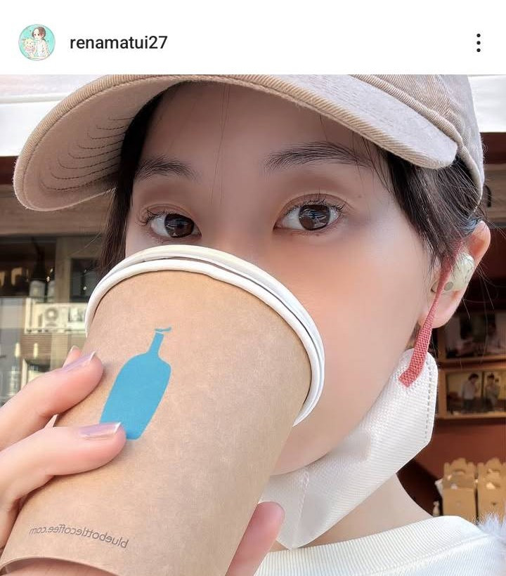 松井玲奈の“ノーメイク”に反響「半端ない透明感」「これ以上可愛すぎる