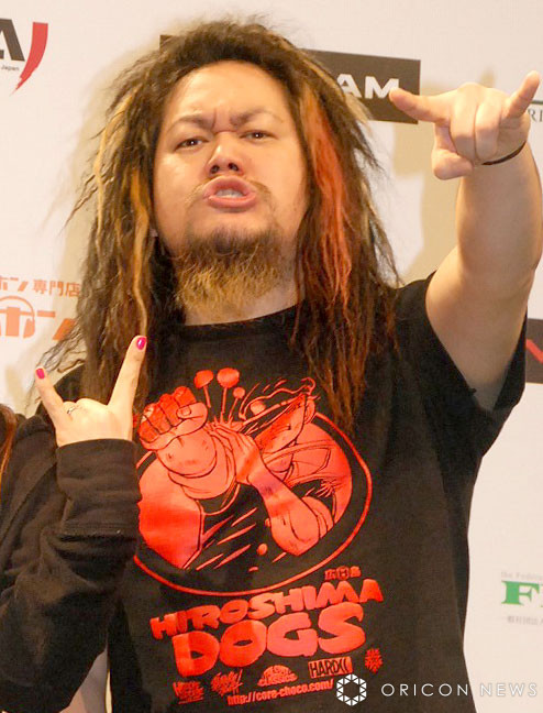 マキシマムザホルモン★モンスター★懸賞当選品★けん玉★黒★亮くん NEX_FEST TOKYO Nov 03 was over. Featuring Bring Me The Horizon's