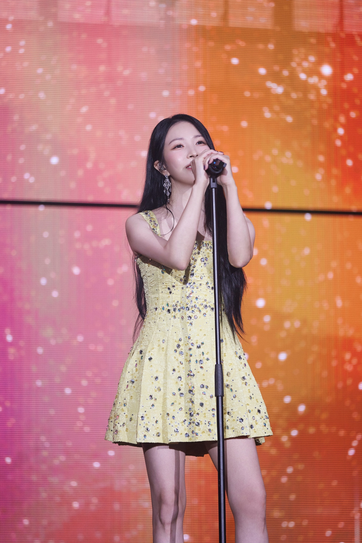 画像・写真 | BoA、網タイツで熱唱 多彩コーデ＆日本語楽曲で美声も…1