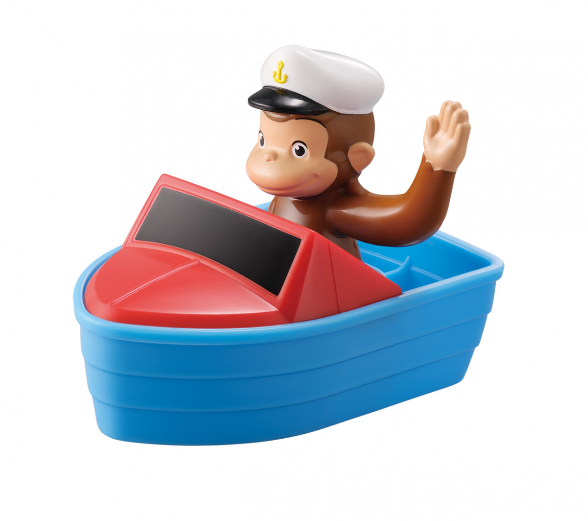 ハッピーセット、次回は「おさるのジョージ」 ジョージモデルが“冬遊び