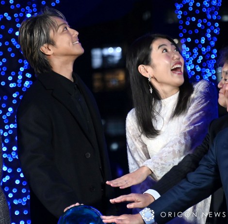 �w�̓��A SHIBUYA�x�̓_�����ɎQ�������i������jEXILE TAKAHIRO�A���V�Ďq �iC�jORICON NewS inc. 