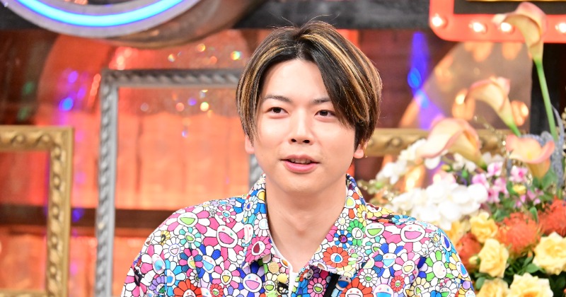 NEWS増田貴久に森香澄ぶっちゃけ「止められなかった」「本当は