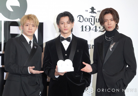 wGQ MEN OF THE YEAR 2024x܎҂̃tHgR[ɓoꂵNumber_iijݗDA쎇sA_{E iCjORICON NewS inc. 