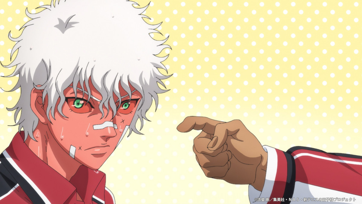 テニプリ 新テニプリ」第2弾は比嘉、四天宝寺、U-17日本代表！ 「フラッグ