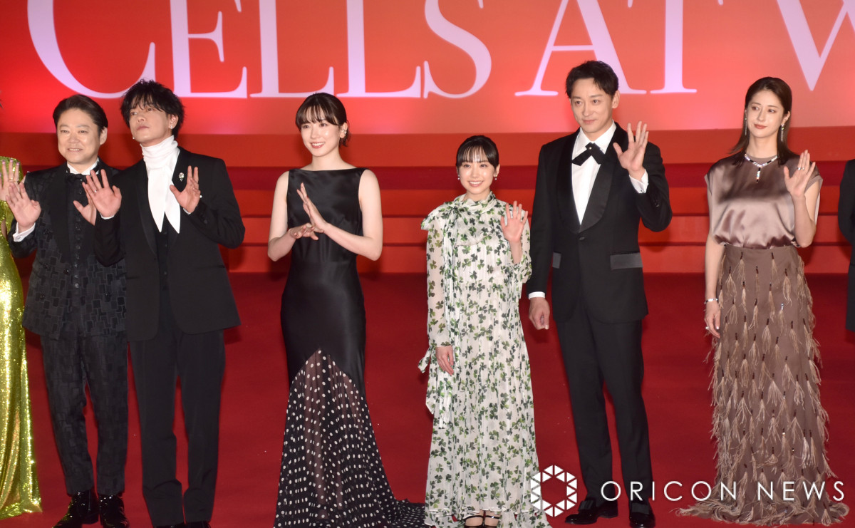 wזEWv~AbhJ[ybgxCxg̖͗l (C)ORICON NewS inc. 
