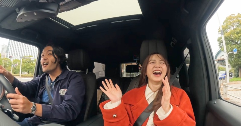 見取り図盛山、2000万円『ベンツ』でドライブデート お相手・森香澄も