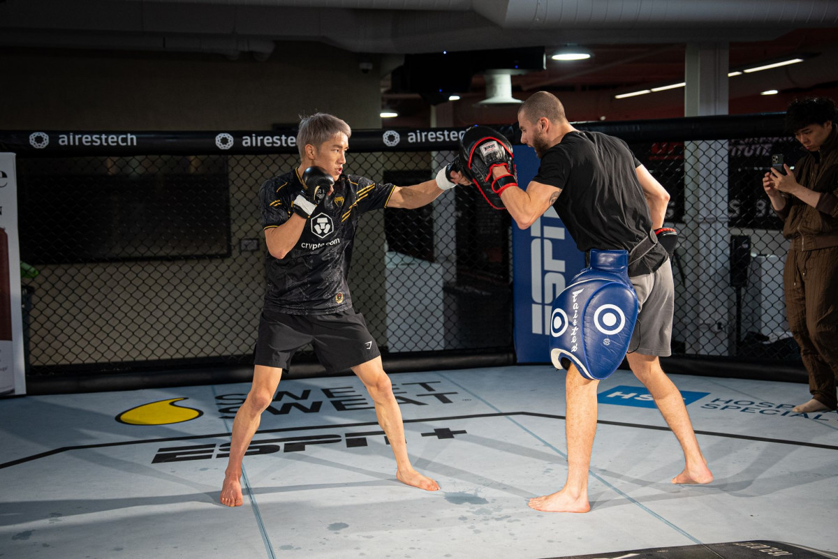朝倉海 応援ビブス UFC310 ユニフォーム Lサイズ 朝倉未来 エン