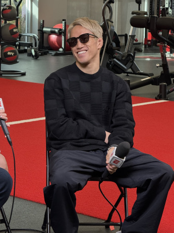 UFC 310�ɎQ�킷�钩�q�C (C)Zuffa LLC/UFC 