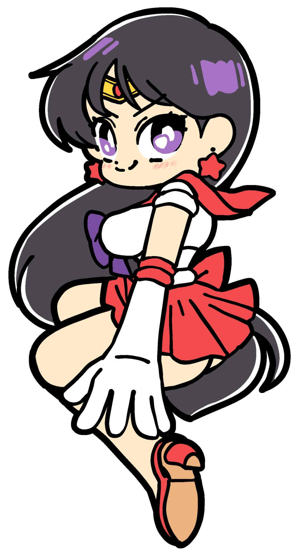 画像・写真 | 大川ぶくぶ氏『セーラームーン』お尻丸見えイラスト 衝撃