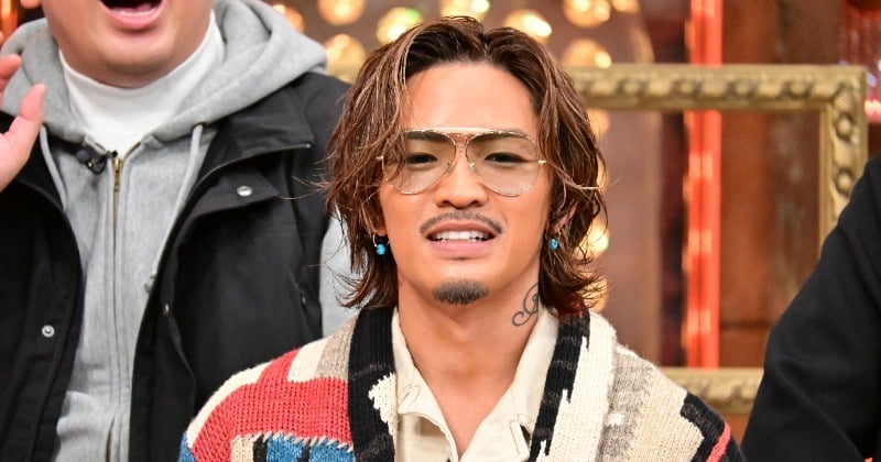 GENERATIONS数原龍友、自宅ガレージ紹介 アメ車＆ハーレー好きで