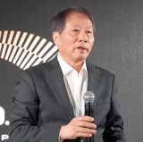 �wAudi City Ginza Opening Event Press Preview�x�ɏo�Ȃ���Audi City Ginza �^�c MID ALFA �z�[���f�B���O�X ��\������E���쐭��(C)ORICON NewS inc. 