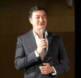 �wAudi City Ginza Opening Event Press Preview�x�ɏo�Ȃ����t�H���N�X���[�Q���O���[�v�W���p����\������В��E�}�e�B�A�X�V�F�[�p�[�X��(C)ORICON NewS inc. 