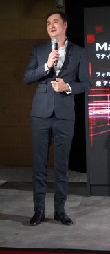 �wAudi City Ginza Opening Event Press Preview�x�ɏo�Ȃ����t�H���N�X���[�Q���O���[�v�W���p����\������В��E�}�e�B�A�X�V�F�[�p�[�X��(C)ORICON NewS inc. 