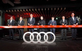 �wAudi City Ginza Opening Event Press Preview�x�̖͗l(C)ORICON NewS inc. 