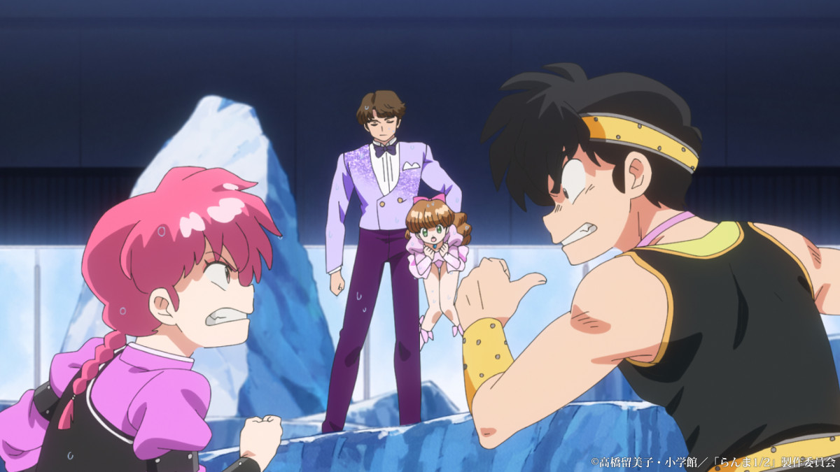 画像・写真 | シャンプー、ついに登場！濃厚キス 『らんま1／2』第10話