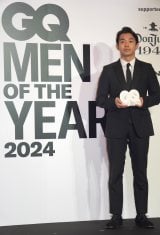 wGQ MEN OF THE YEAR 2024x܎҂̃tHgR[ɓoꂵ쑾 (C)ORICON NewS inc. 