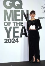 wGQ MEN OF THE YEAR 2024x܎҂̃tHgR[ɓoꂵ (C)ORICON NewS inc. 