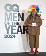 wGQ MEN OF THE YEAR 2024x܎҂̃tHgR[ɓoꂵ㗲 (C)ORICON NewS inc. 