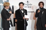 wGQ MEN OF THE YEAR 2024x܎҂̃tHgR[ɓoꂵNumber_i()ݗDA쎇sA_{E (C)ORICON NewS inc. 