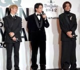 wGQ MEN OF THE YEAR 2024x܎҂̃tHgR[ɓoꂵNumber_i()ݗDA쎇sA_{E (C)ORICON NewS inc. 