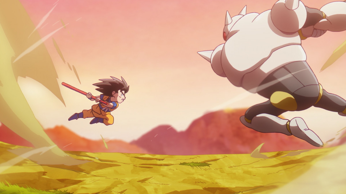 ドラゴンボール』超サイヤ人化でかめはめ波 悟空の本格的な戦闘！第8話