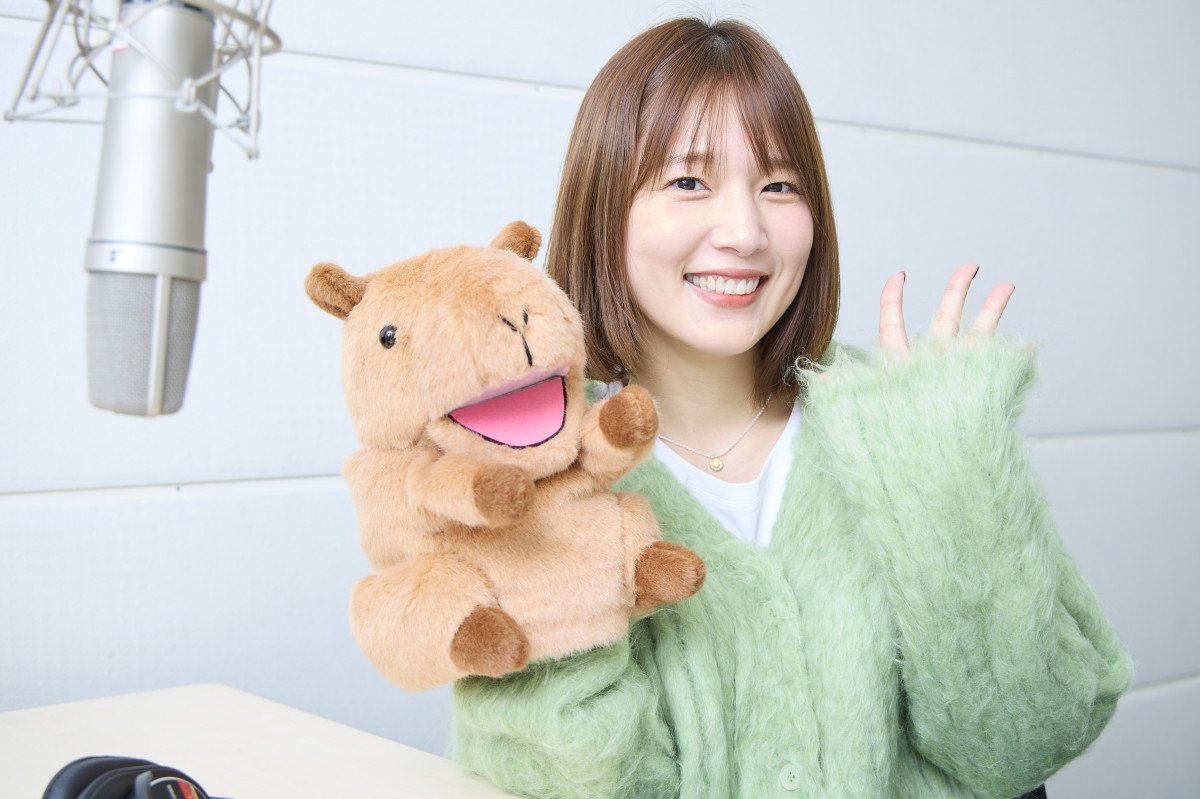 内田真礼、カピバラの“カピ太”役 『放課後カルテ』場面緘黙の子の心の