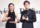 �uPrecious WATCH AWARD 2024�v���\�E���܎��ɓo�d����(������)�J�R�āA��Y�V (C)ORICON NewS inc. 