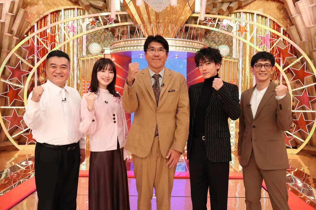 石橋貴明、永野芽郁にメロメロ「なんてかわいいんだ」 意外な事実にショック？「一方通行でした（笑）」 | ORICON NEWS