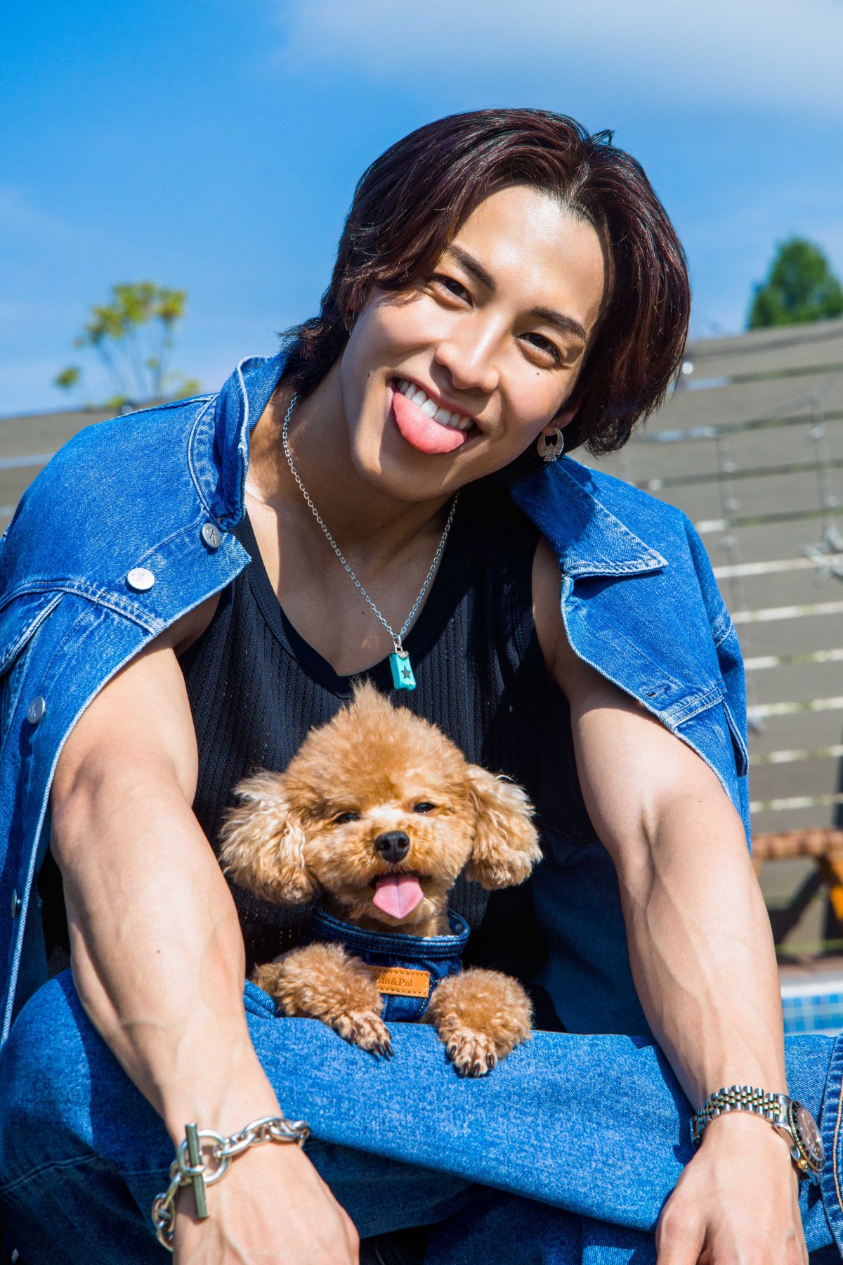 THE RAMPAGE・RIKU、無限カルビ→初手1枚に 30歳になって「よっ