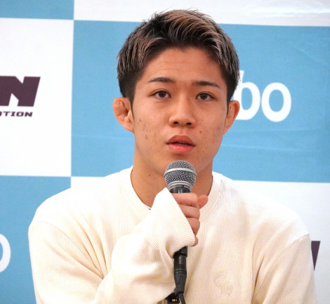 ��݂����wYogibo Presents RIZIN.49�x�Ō��J�F�M�Ƒΐ킷��H�����^ �iC�jORICON NewS inc. 