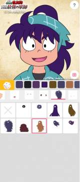 ＜忍たま映画 顔メーカー＞イメージ（C）尼子騒兵衛／劇場版忍たま乱太郎製作委員会 