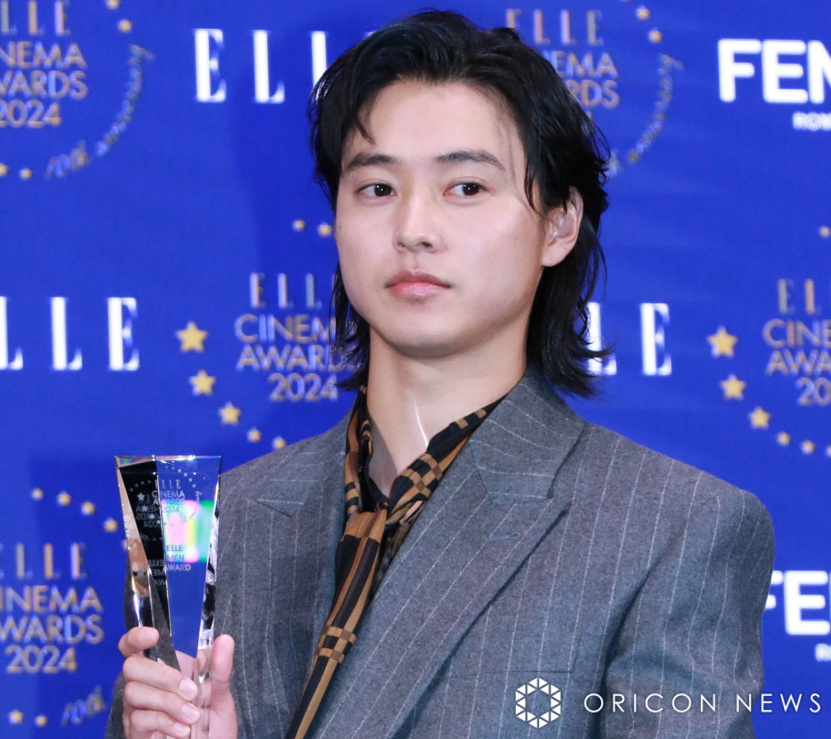 wLO_xւ̎vR茫l=wELLE CINEMA AWARDS 2024x (C)ORICON NewS inc. 